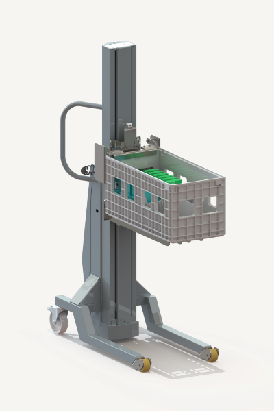 Electrode Cell Ageing Tray Lifter