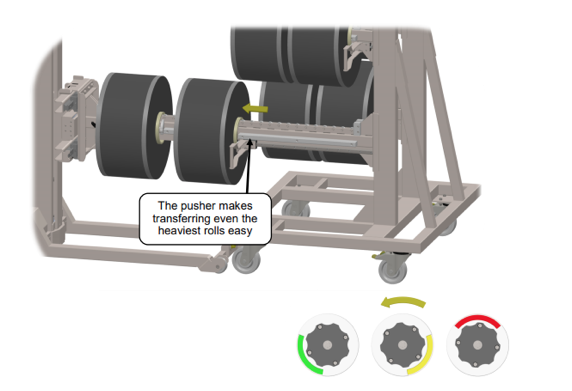 Electrode Foil Rack