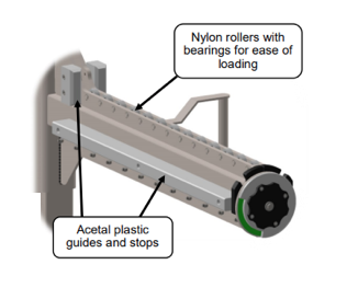 Electrode Foil Rack