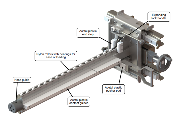 Pin electrode handler