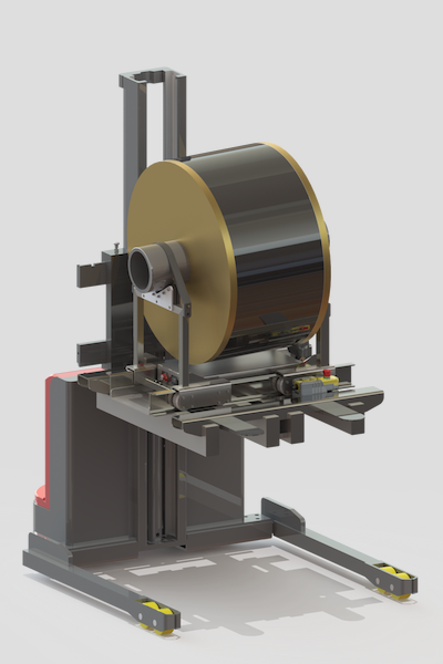 Electrode Foil Positioning